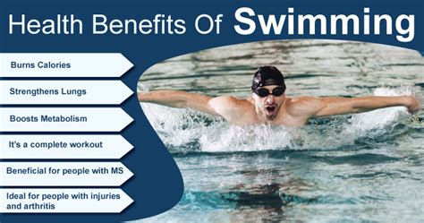 Health Benefits of Swimming .